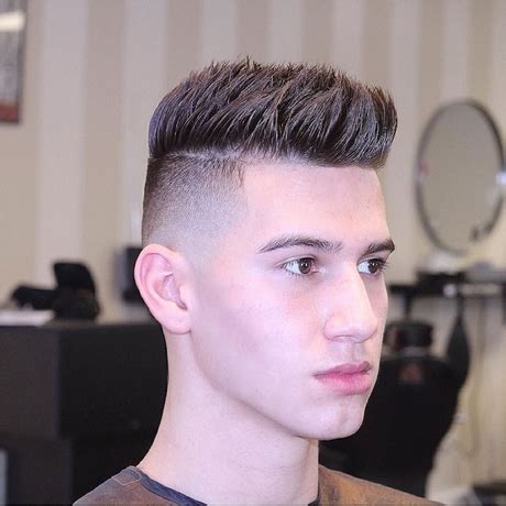 Men's haircuts & beard styling inspiration. New latest hairstyle for man