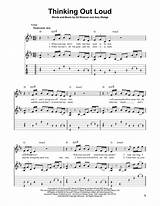 Thinking Out Loud Guitar Tab Pictures