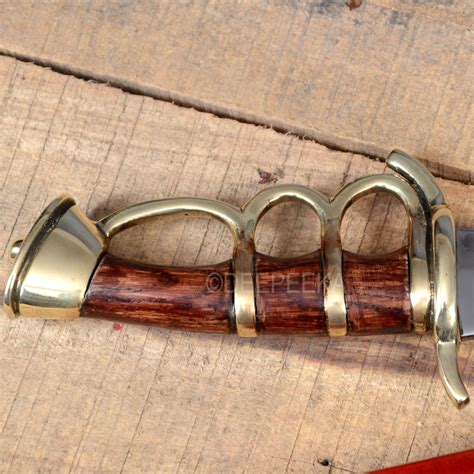 Knuckle Duster Cutlass Medieval Renaissance Swords Edged Weapons