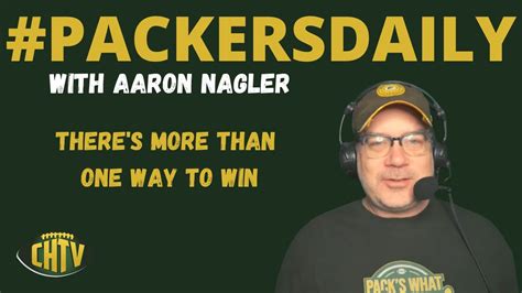 Packersdaily Theres More Than One Way To Win Youtube
