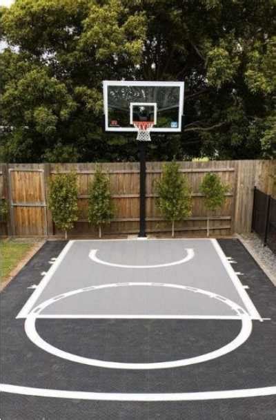 21 Outdoor Home Basketball Court Ideas Sebring Design Build