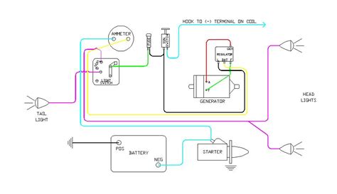 Farmall Cub Wiring Diagram 6 Volt Wiring Draw And Schematic
