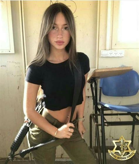 Pin On Israeli Army Girls Stunning Idf Girls Beautiful Women In Israel Defense Forces