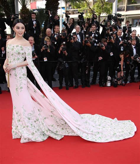 Fan Bingbing Style Her Most Glamorous Red Carpet Gowns And Dresses