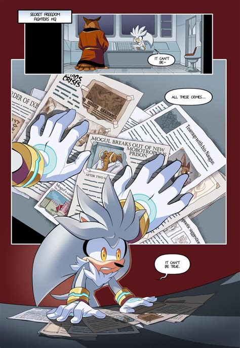 Heroes Come Back Chapter 6 Page 1 By Finikart On Deviantart Sonic