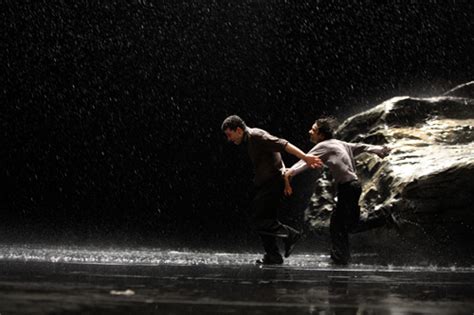Vollmond is one of the final works made by bausch before her death in 2009. VOLLMOND De Pina Bausch