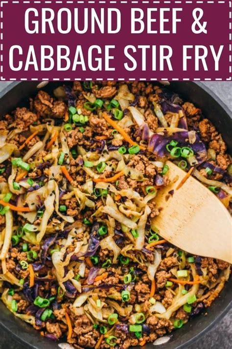 Powerful #RecipesWithGroundBeefAsian | Dinner with ground ...