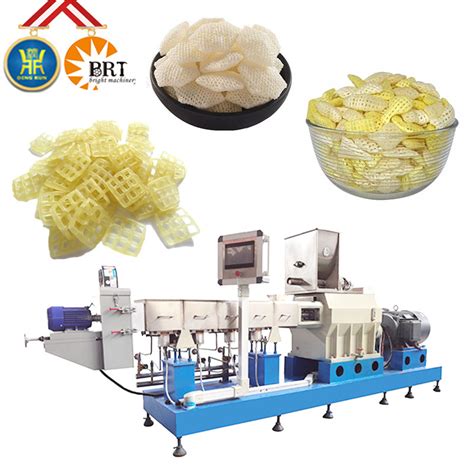 2d 3d Pellet Chips Food Extruder Pani Puri Snack Making Machine China Pani Puri Ball Machine