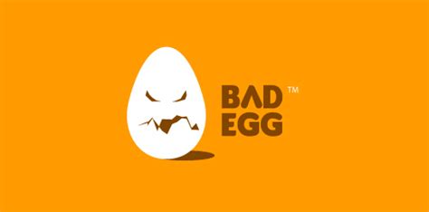 Bad Egg Logo • Logomoose Logo Inspiration