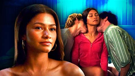 Zendaya Gets Candid On Filming Sex Scenes For Upcoming Movie