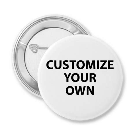 Customized Buttons Name Tag Wizard
