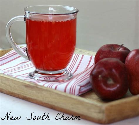 Red Hot Apple Cider Is A Fun Drink To Enjoy During The Fall And Holidays It’s A Great Drink To