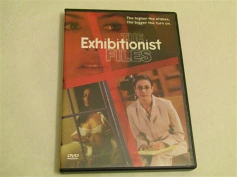 The Exhibitionist Files Dvd Catalina Larranaga For Sale Online Ebay