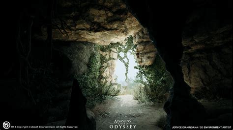 Jerycedia Caves Assassins Creed Odyssey