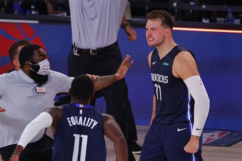 Doncic was playing for slovenia in an olympic qualifier game on wednesday. Luka Doncic's Mother Highlights List of Reactions to Son's ...