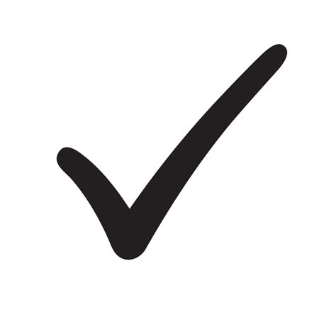 Free Black Check Mark Download Free Black Check Mark Png Images Free