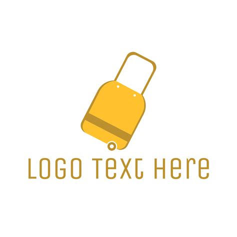 Travel Luggage Bag Logo Brandcrowd Logo Maker