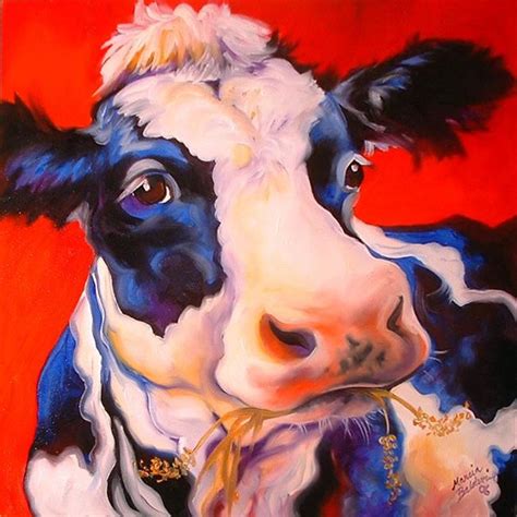 Fun Cow 3 By Marcia Baldwin From Animals