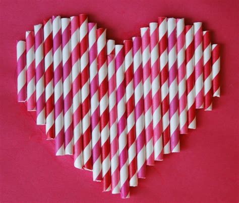 An Exstraw Special Valentine What Can We Do With Paper And Glue