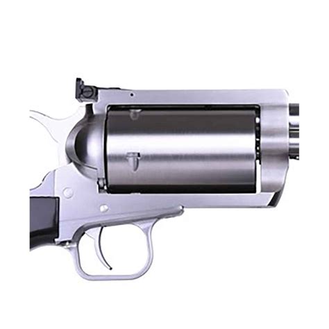 Magnum Research Bfr Revolver 500 Sandw 575in Stainless Steel Revolver