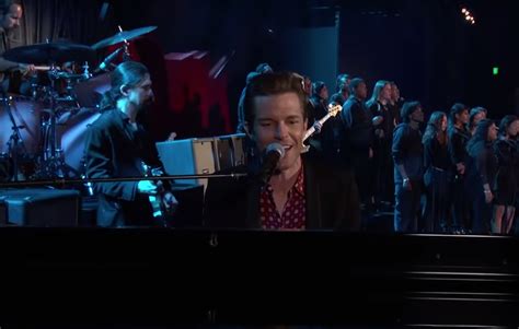 See The Killers Perform Land Of The Free Live For First Time Rolling Stone