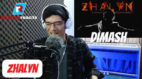 Dimash Zhalyn Mood Video Reaction Youtube