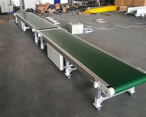 Pvc Belt Conveyor Light Duty Conveyor Manufacturer Yifan