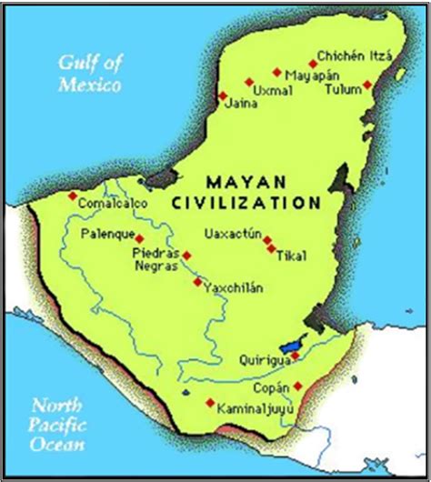Map Mayan Civilization R Map Porn