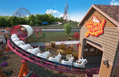 Gravy Themed Roller Coaster Opens At Holiday World In 2024 Theme Park