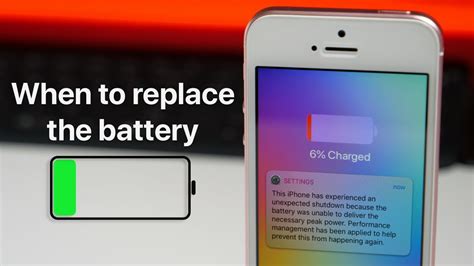 Iphone Battery When To Replace It Youtube