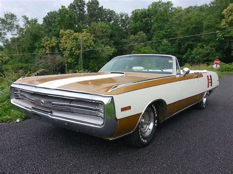 1970 Chrysler 300h Convertible For Sale