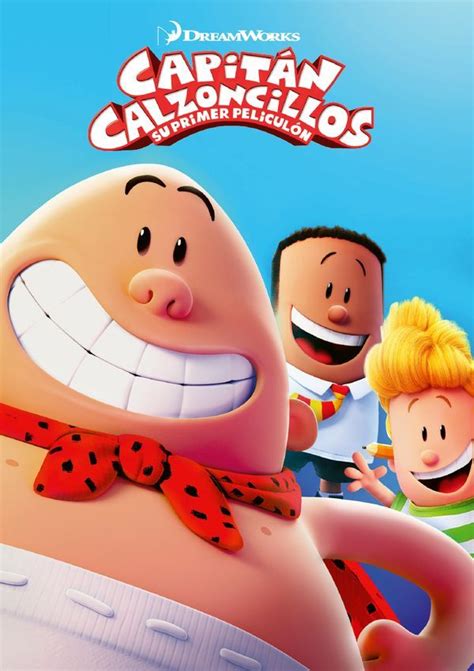 The Poster For Captain Cay And His Friends Is Shown In Front Of A Blue