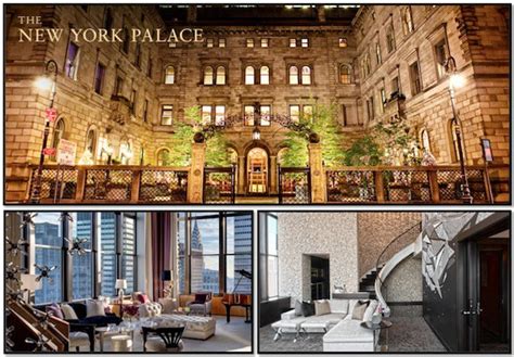 New York Palace Hotel Unveils Its Triplex Suites By Damon M Banks