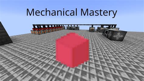 Mechanical Mastery First Automation Modded Minecraft Ep 1 Youtube