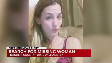 Alert Issued For Missing Woman In Franklin County Youtube