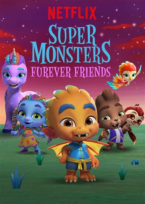 Super Monsters Furever Friends - HDMovie8