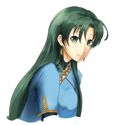 Lady Lyndis Of Fire Emblem Fame For Smash Currently Assisting And A