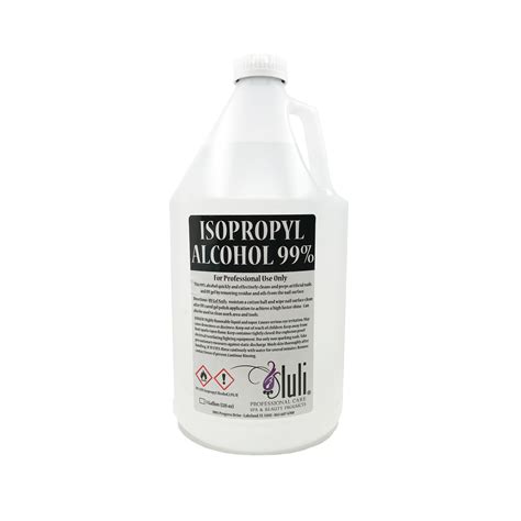 99 Isopropyl Alcohol 1 Gallon Biomed Health And Wellness Medical