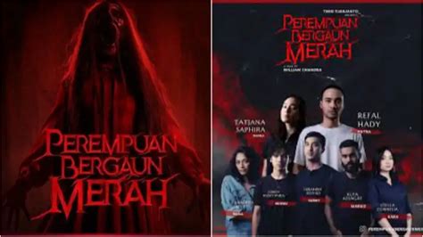 Sinopsis Film Perempuan Bergaun Merah Sinema Horor Terbaru