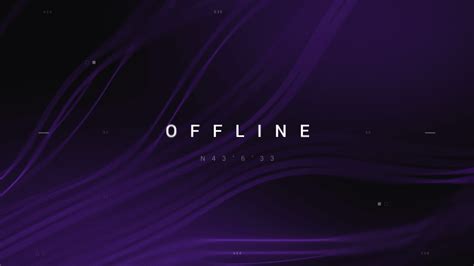 Free Twitch Offline Banner Screens For Streamers