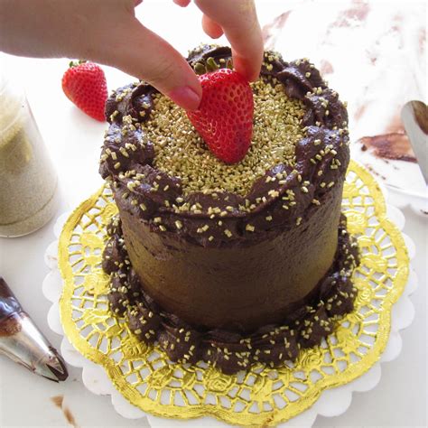 Check spelling or type a new query. Mini 4-Inch Double Chocolate Layer Cake For Two - The ...