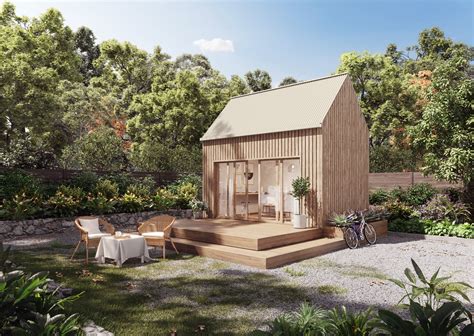 Diy Small Guest House This Small Backyard Guest House Is Big On Ideas