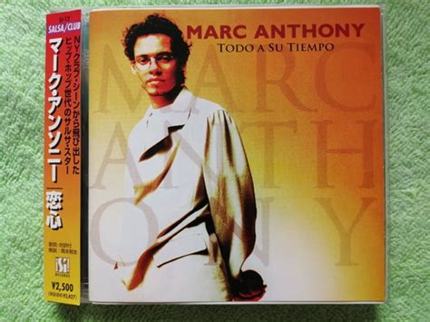 Eam Cd Marc Anthony Todo A Su Tiempo 1995 Edicion Japonesa Envío Gratis