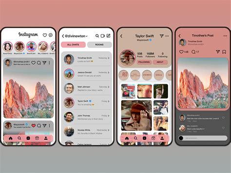 Full Instagram Redesign Concept By Ui By Divi On Dribbble