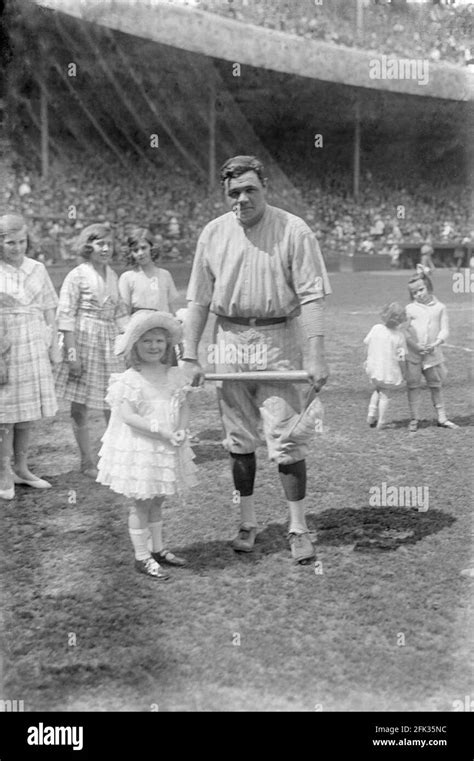 Babe Ruth New York Yankees Stock Photo Alamy
