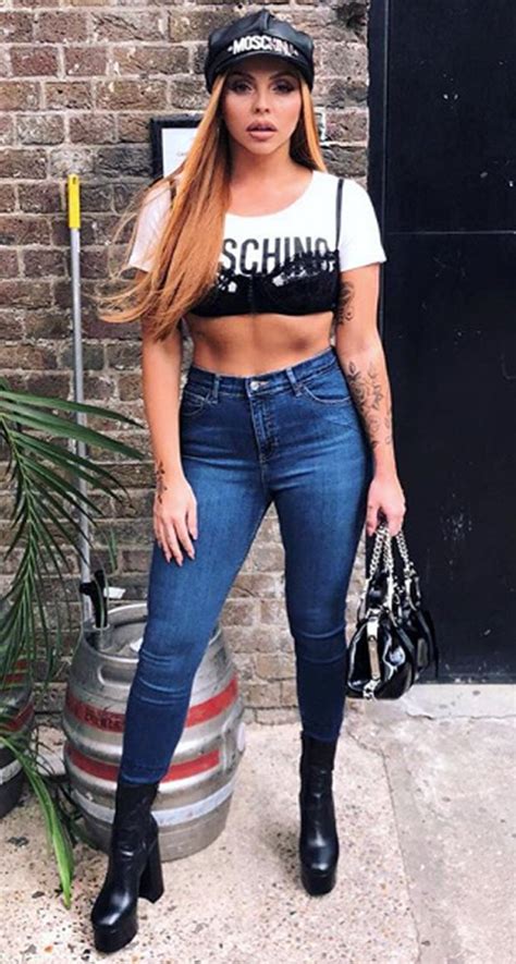 Jesy Nelson Instagram Little Mix Babe Drops Jaws In Sheer Lingerie Exposé Daily Star