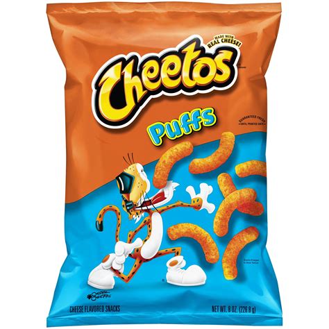 Cheetos Puffs 8oz Bag Garden Grocer