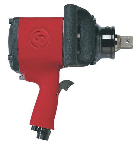 Chicago Pneumatic Air Powered Impact Wrench 90 Psi 1400 Ft Lb