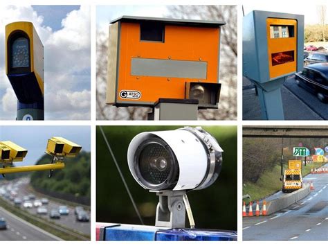speed cameras the different types explained express and star