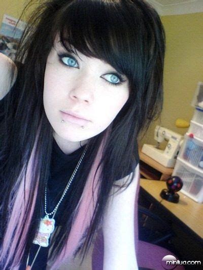 Top Pictures Hot Emo Girls With Black Hair Cute Emo Boy Black Hair